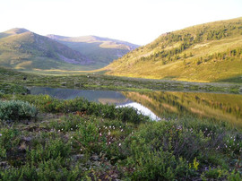 Конные туры по Горному Алтаю, Озера Тогусколь