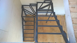 Лестницы на металлическом каркасе. 3