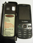 Nokia 6700 TV с чехлом-второй батареей с 2мя активными симкартам