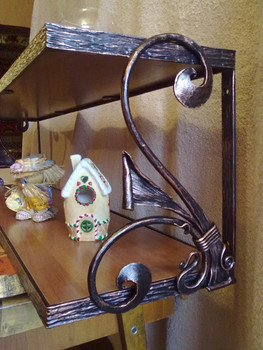 Полка кованая