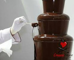 Продам шоколадный фонтан-фондю