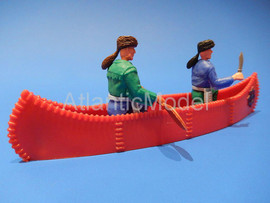 Солдатики 1/32 Timpo Охотники в пироге Пятый набор