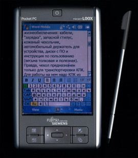 Fujitsu-Siemens N520 в состоянии нового