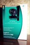 Продам веб-камеру Logitech Webcam C160 в идеальном состоянии