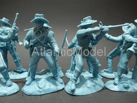 солдатики 1 32 Paragon 7-ой полк Без коробки 12 шт 1