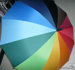 Радужный зонт