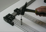 Мебельный шаблон-кондуктор Assistent разработан для разметки и с