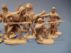 солдатики 1/32 Barzso Экспедиция Льюиса и Кларка 12 7