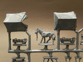 солдатики 1/72 Atlantic Полевой лагерь армии США.