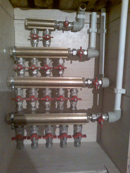 Все виды сантехнических работ.