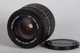 Объектив Sigma Zoom 3.8-5.6/28-135 D Macro Aspherical IF (Nikon)