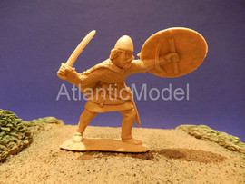 Солдатики 1/32 CONTE Викинги Викинг в атаке set 1