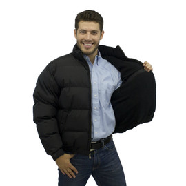 Куртка мужская пуховик Tempco Polar Fleece р-ры М-XL