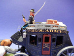 Солдатики 1/32 DSG Дилижанс Федеральной армии США