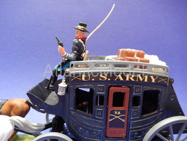 Солдатики 1/32 DSG Дилижанс Федеральной армии США