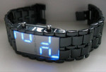 Клубные стильные LED-часы-браслет