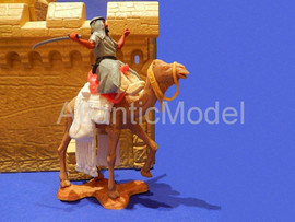 Солдатики 1/32 Timpo Араб на верблюде Второй Двадцать шестой вои