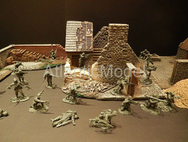 Солдатики 1/32 Сonte Пехота США Все 27 фигур 2МВ 3