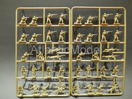 Солдатики 1/72 Pegasus Советская пехота в зимней форме №1 2МВ 2