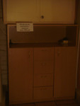 шкаф-тумба двудверная с ящиками