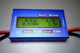Комбинированный анализатор цепей постоянного тока Watt Meter