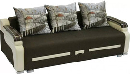 Диван «Локо» Еврокнижка с выкатным механизмом трансформации .МАГ