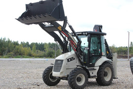 Экскаватор-погрузчик Hidromek HMK 102 B. От официального дистриб 3