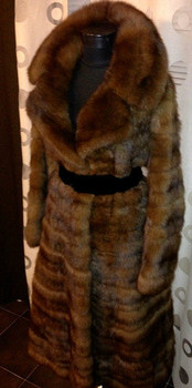 Шуба из соболя