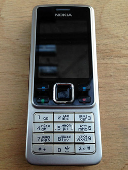 Nokia 6300 Silver (Ростест,идеальное состояние,комплект)