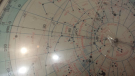 Карта звёздного неба - созвездия ДЛЯ ПИЛОТОВ АВИАТОРОВ