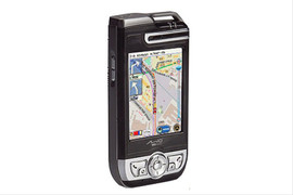 Коммуникатор Mitac Mio A700 с GPS и Mio A701