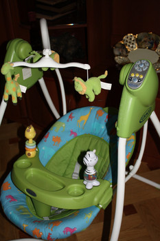 качели Graco 3