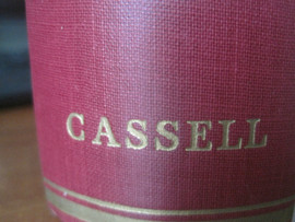 Итальянско - английский и англо-итальянский словарь Касселль 100