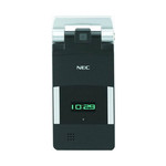 Супертонкий раскладной телефон NEC N412i, Япония
