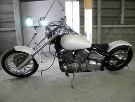 Мотоцикл Yamaha Drag Star 400 1997г.в 2