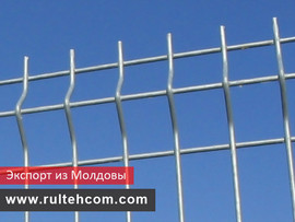 Сетка металлическая, строительная. Заборы. Экспорт. Молдова 2