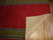 Красная шерстяная ковровая дорожка 130 см (длина) x 100 см ширин