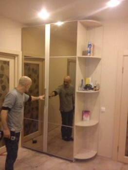 шкафы,полки в прихожую