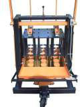 Шлакоблочные вибростанки "Блокмастер" 8