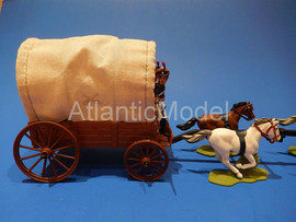 Солдатики 1/32 DSG Обоз Французской артиллерии Нап 3