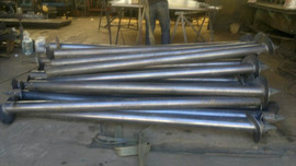 Винтовые сваи отпроизводителя