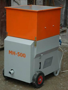 Выдувная машина (установка) МН-500 для эковаты 5