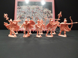 Солдатики 1/32 Atlantic Римская армия 9 фигур 9 4