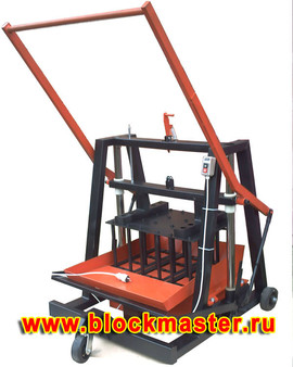 Шлакоблочные вибростанки "Блокмастер" 7