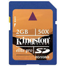 Карта памяти SD Kingston Elite Pro 50x 2 Гб