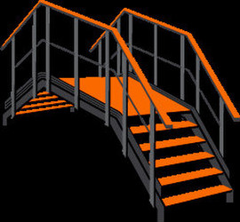 Композитные профили и настилы, а так же различные конструкции из