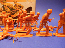 Солдатики 1/32 Airfix Советская пехота 2МВ 18 шт 7