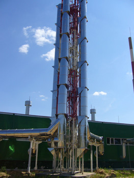 Промышденные системы дымоудаления от производителя D=500мм и выш 5