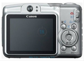 Фотоаппарат Canon PowerShot A650 IS 4