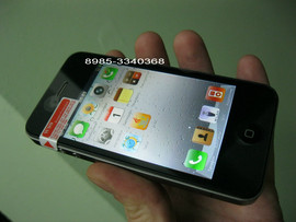 копия Iphone 4G w99 ёмкостным тепловым экраном 2 сим wifi tv + Ч